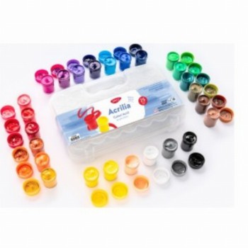 Culori Acril 25c 20ml Acrilia