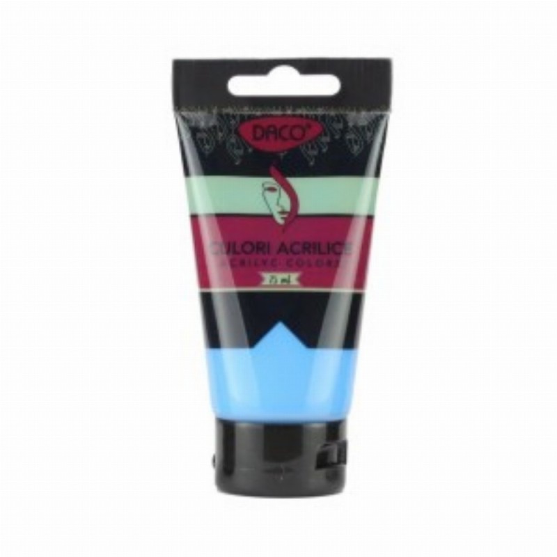 Culori Acril 75ml Albastru Ceruleum