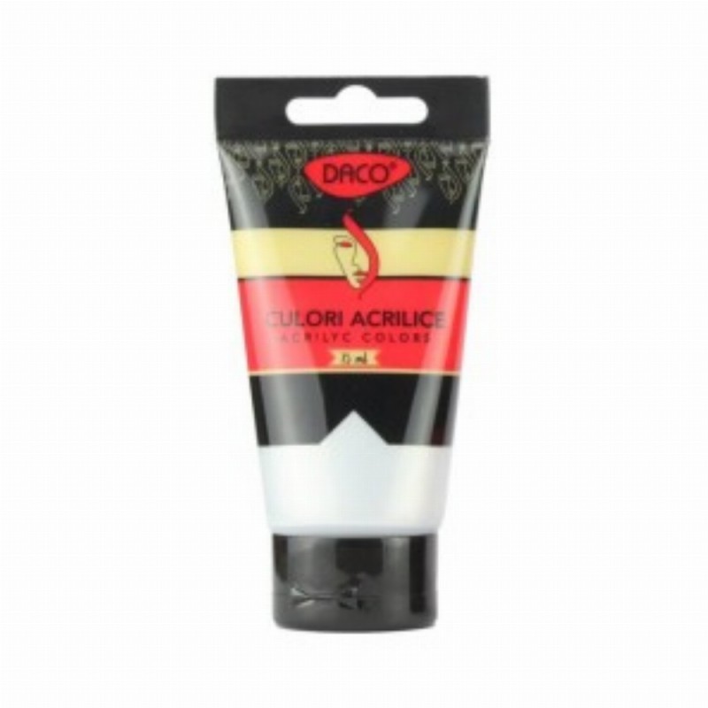 Culori Acril 75ml Argintiu