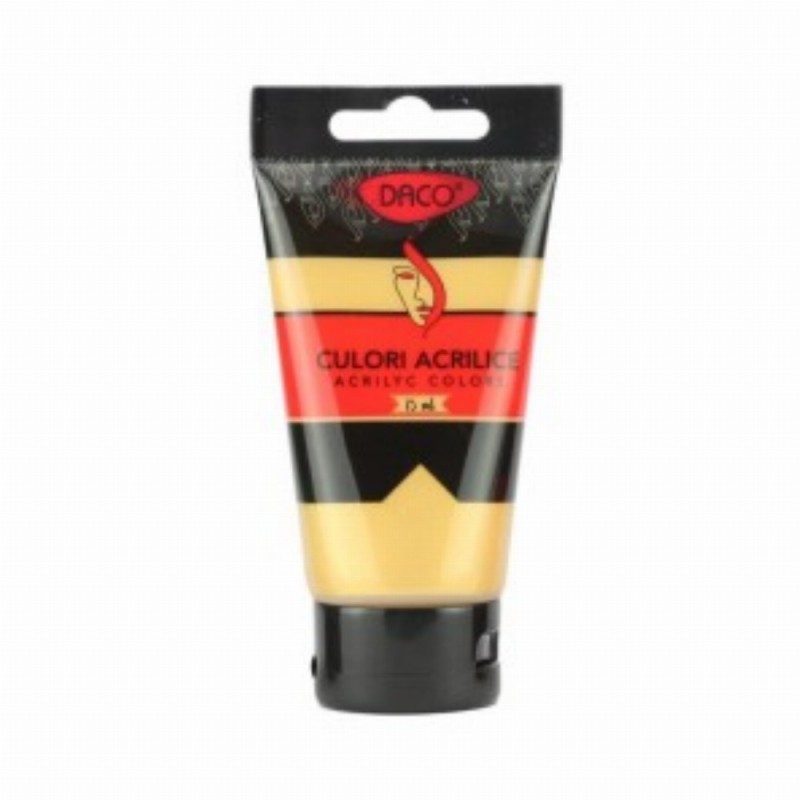 Culori Acril 75ml Auriu