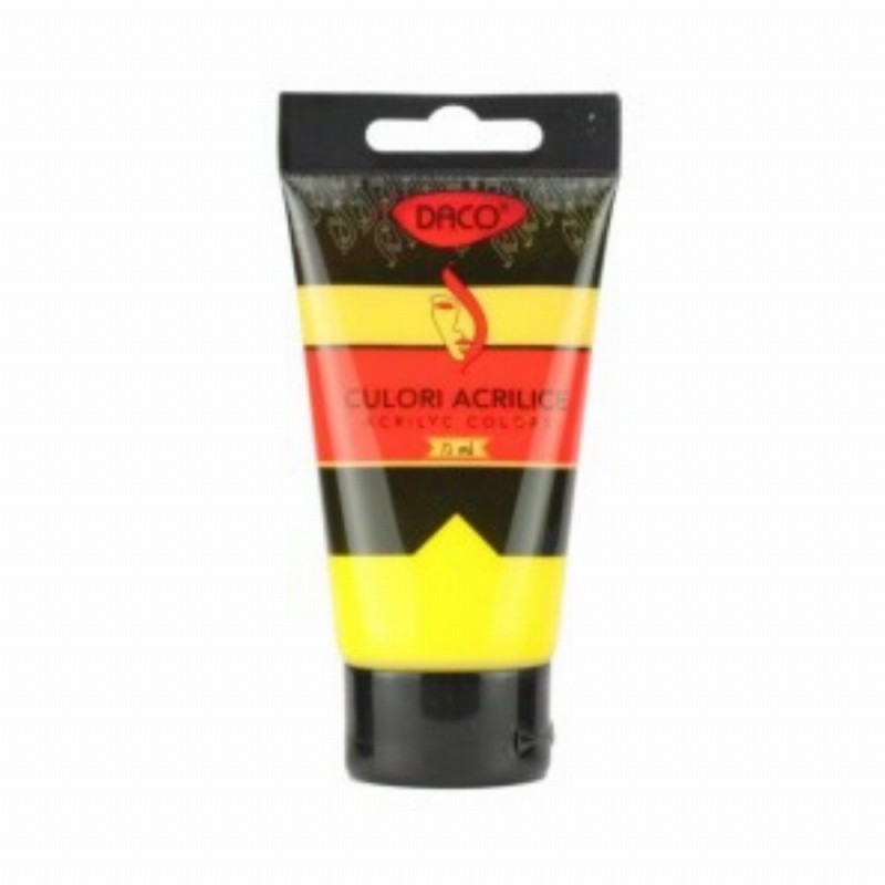 Culori Acril 75ml Galben Mediu