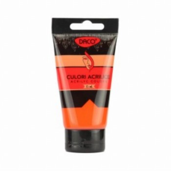 Culori Acril 75ml Portocaliu