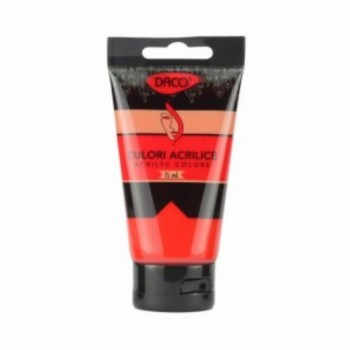 Culori Acril 75ml Rosu Vermilion