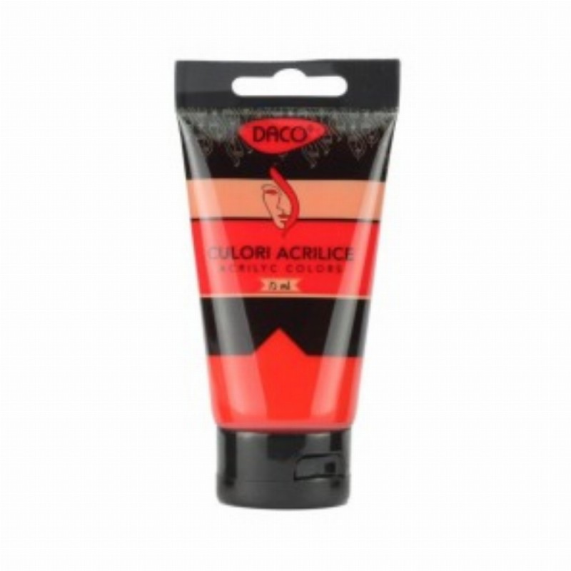 Culori Acril 75ml Rosu Vermilion