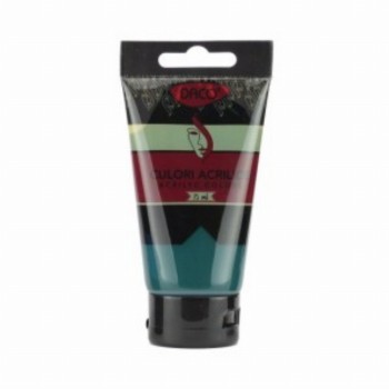 Culori Acril 75ml Verde Ftalocianin