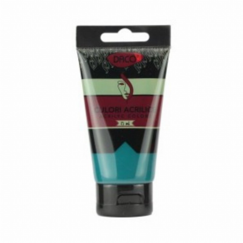 Culori Acril 75ml Verde Turquise