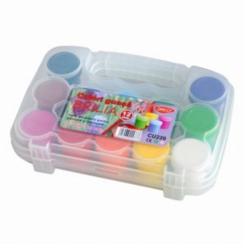 Culori Guasa 12c 20ml Brilia