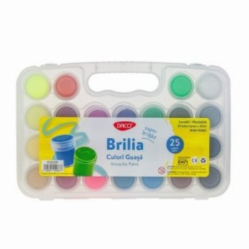 Culori Guasa 25c 20 Ml Brilia