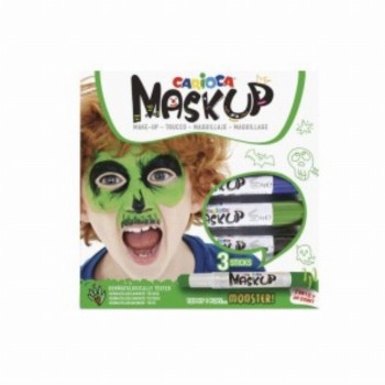 Culori Piele Set 3 Monster