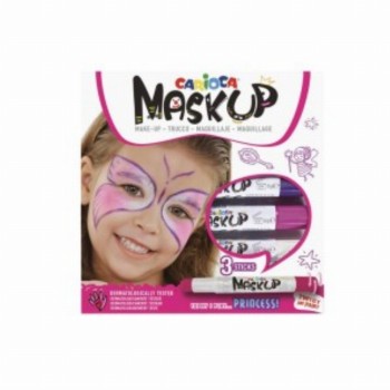 Culori Piele Set 3 Princess