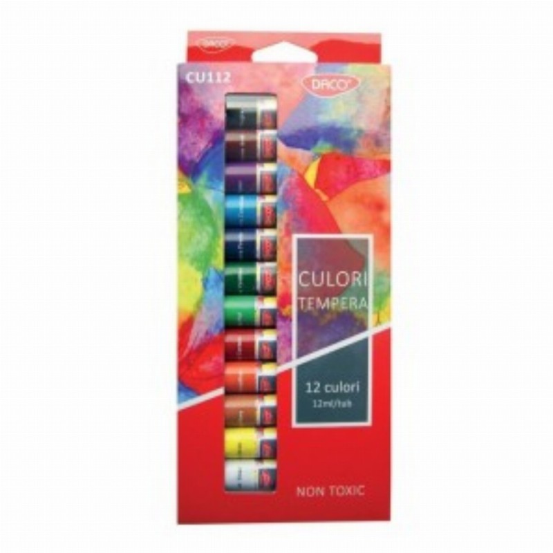 Culori Tempera 12c