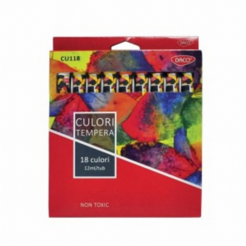Culori Tempera 18c