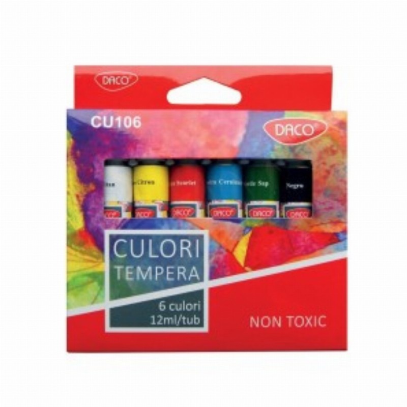 Culori Tempera 6c