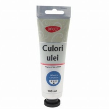 Culori Ulei 100ml Albastru Ceruleum