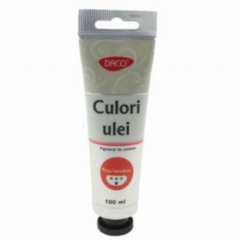Culori Ulei 100ml Rosu Vermilon