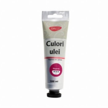 Culori Ulei 100ml Roz Magenta