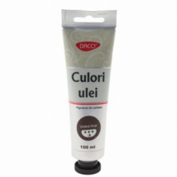 Culori Ulei 100ml Umbra Arsa