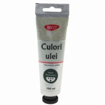 Culori Ulei 100ml Verde Permanent