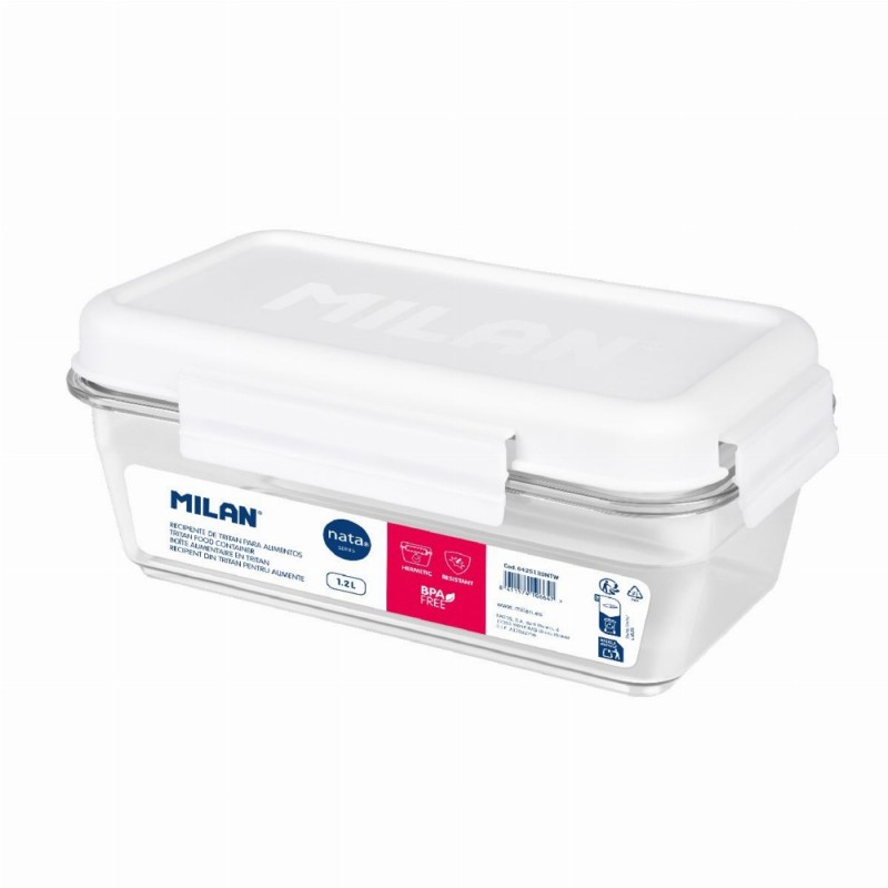 Cutie Alimente 1.2l Tritan Alba Nata