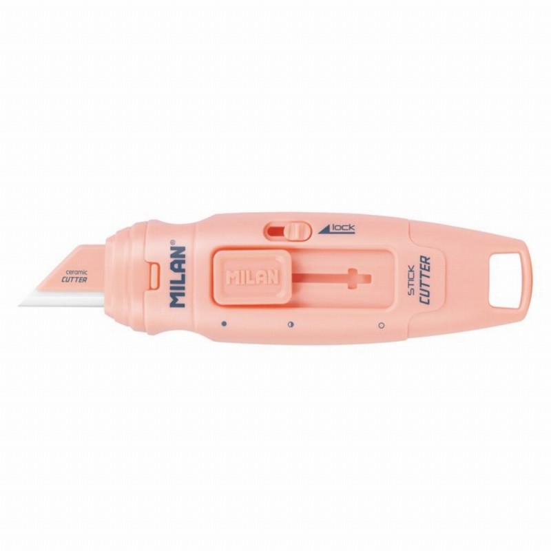 Cutter Lama Ceramica Stick Roz 8 Buc