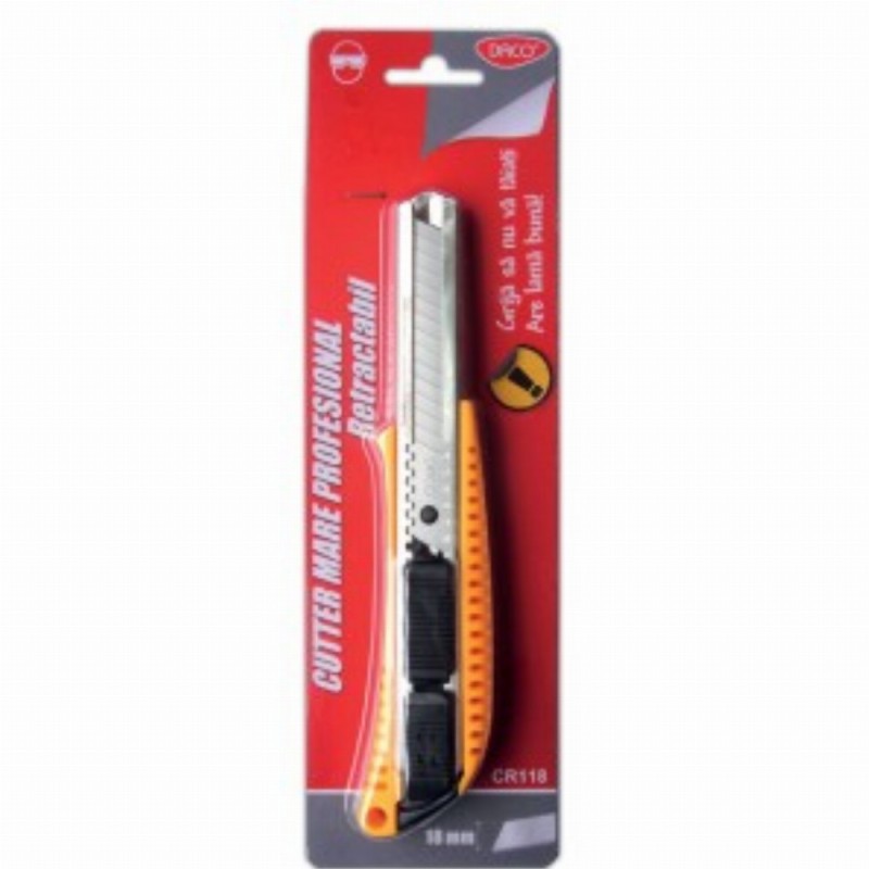 Cutter Mare Profesional Retractabil