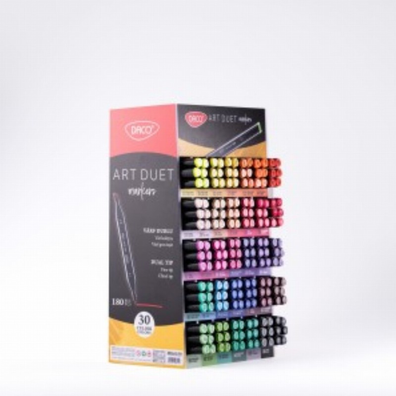 Display 180 Markere Grafic Art Duet