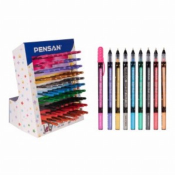 Display 240 Pixuri Jely Glitter