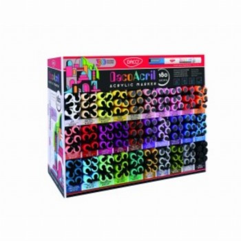 Display Marker Acrilic 180 Buc
