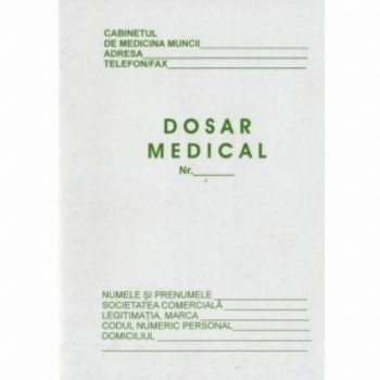 Dosar Medical A5