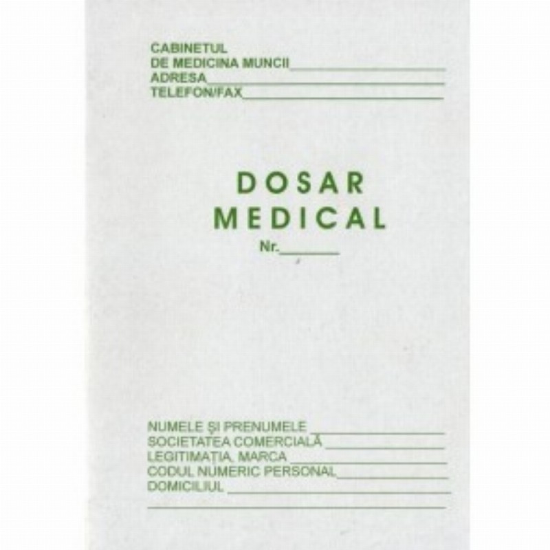 Dosar Medical A5
