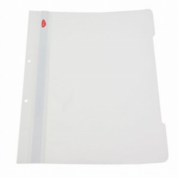 Dosar Plastic Cu Sina Alb 50 Buc