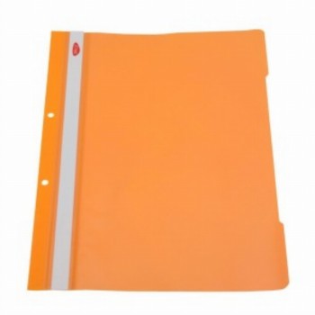 Dosar Plastic Cu Sina Portocaliu 50 Buc