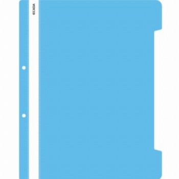 Dosar Plastic Cu Sina Albastru Deschis 50 Buc