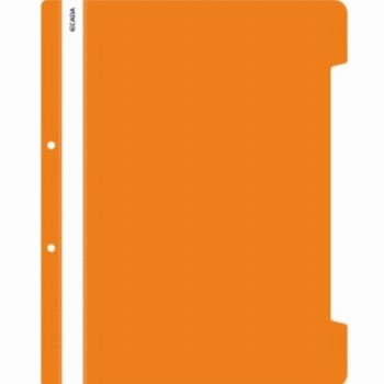 Dosar Plastic Cu Sina Portocaliu 50 Buc