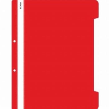 Dosar Plastic Cu Sina Rosu 50 Buc