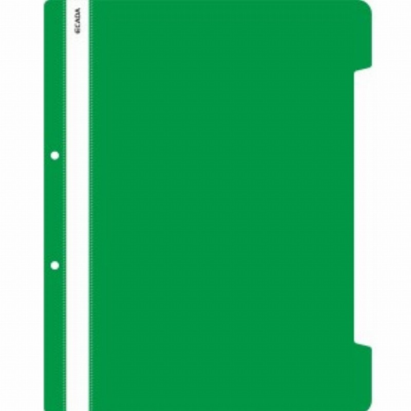 Dosar Plastic Cu Sina Verde 50 Buc