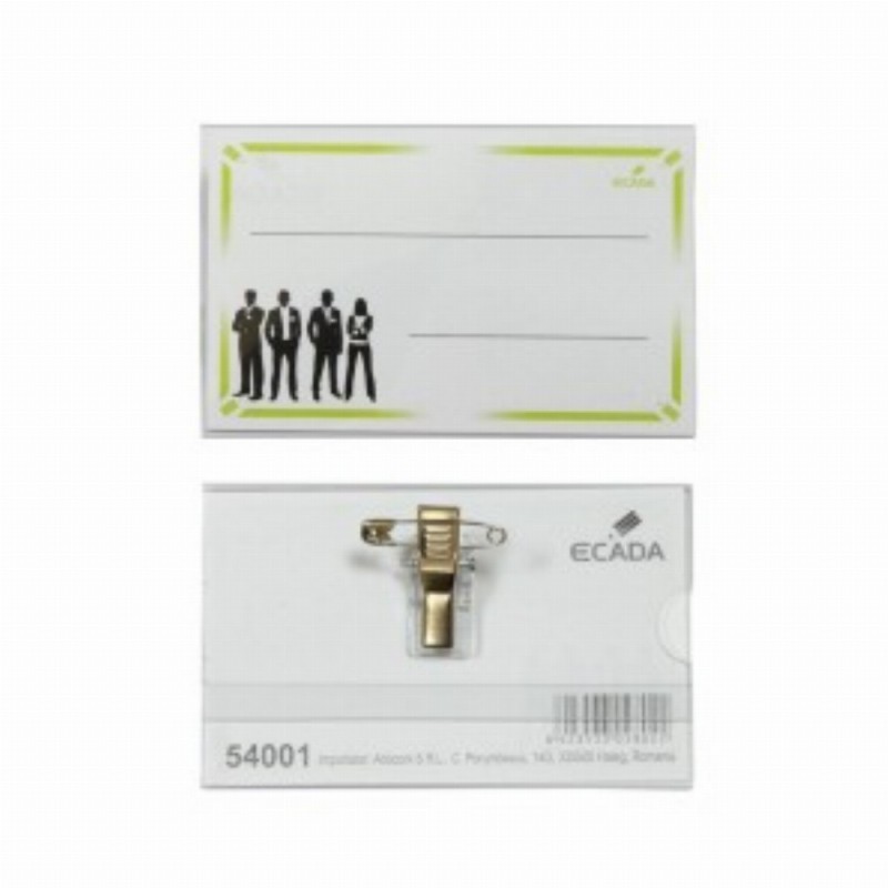 Ecuson Cu Ac Si Clips 50 Buc