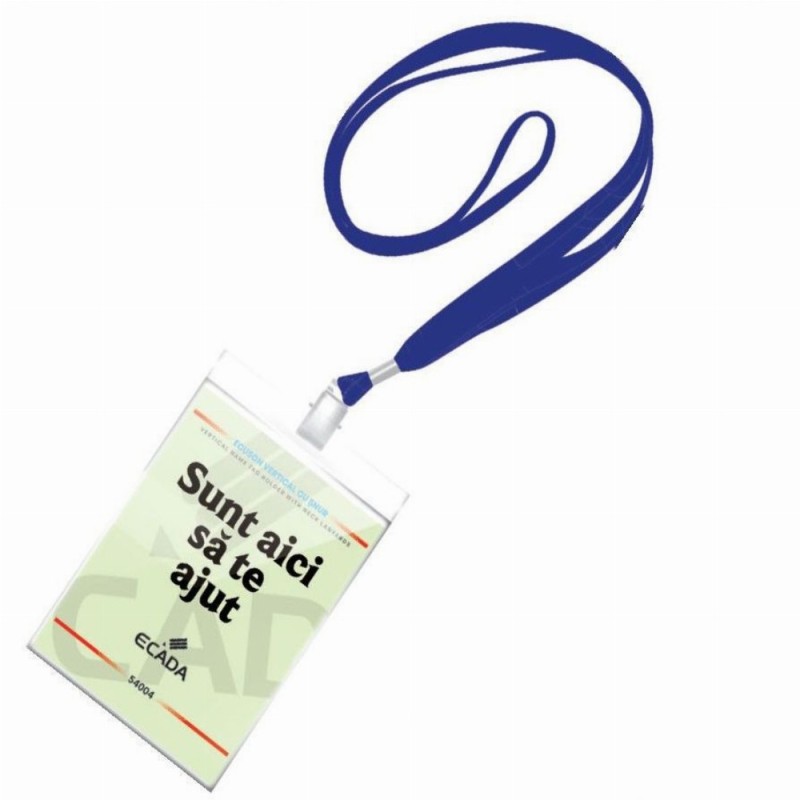 Ecuson Vertical Cu Snur Premium