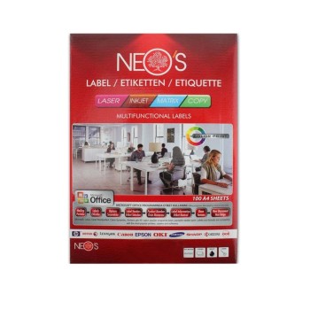 Etichete Autoadezive A4 15 Coala Buline 100 Coli Top