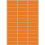 Etichete Autoadezive A4 Color Portocaliu