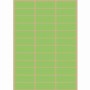 Etichete Autoadezive A4 Color Verde