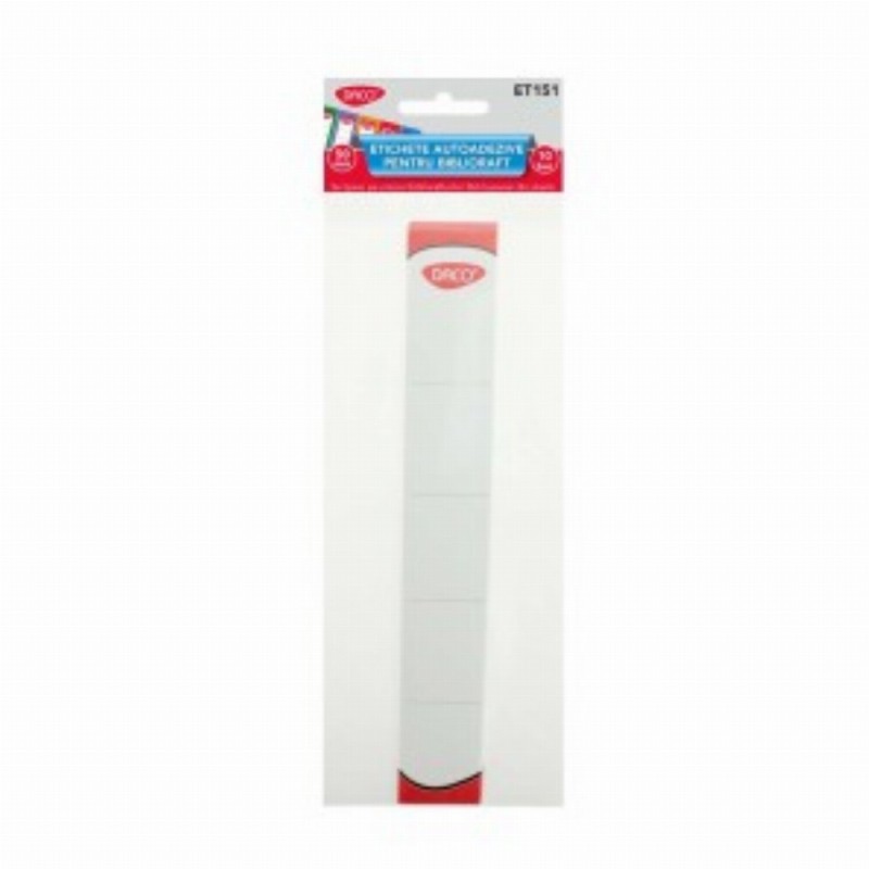 Etichete Autocolante Set 10 Pt. Biblioraft 50 Mm