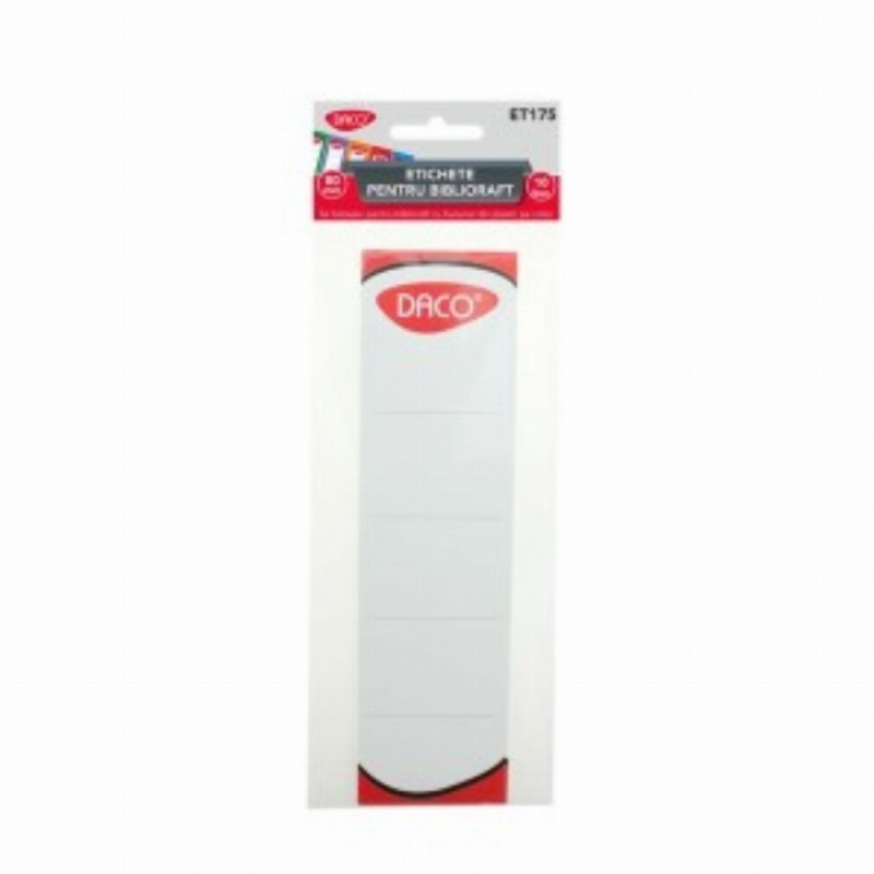 Etichete Carton 250g Set 10 Pt. Biblioraft 75 Mm