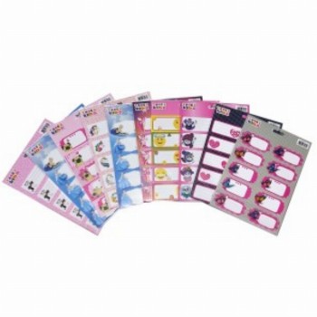 Etichete Scolare 3 Set 10buc Coala 3 Buc