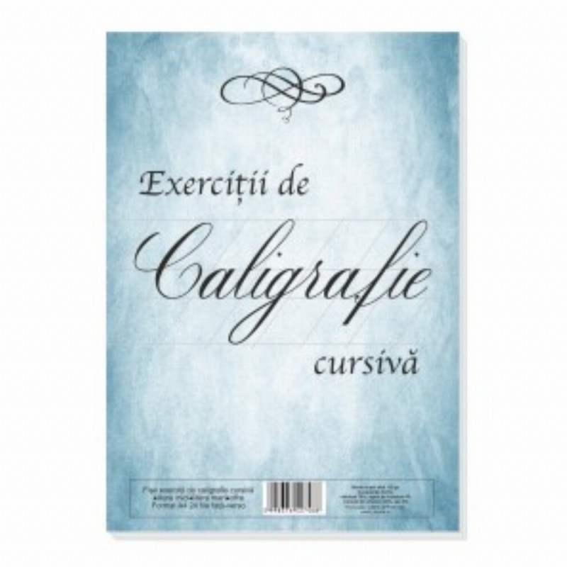Fise Caligrafie 24 Filee Cc4241