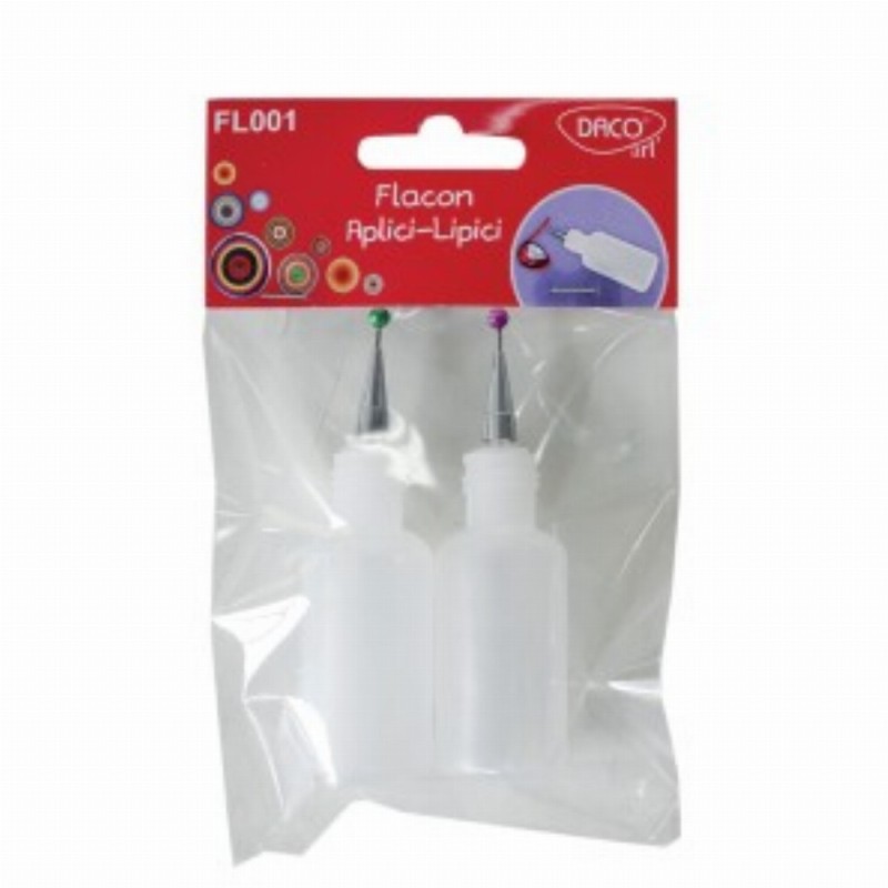 Flacon Aplici lipici Set 2