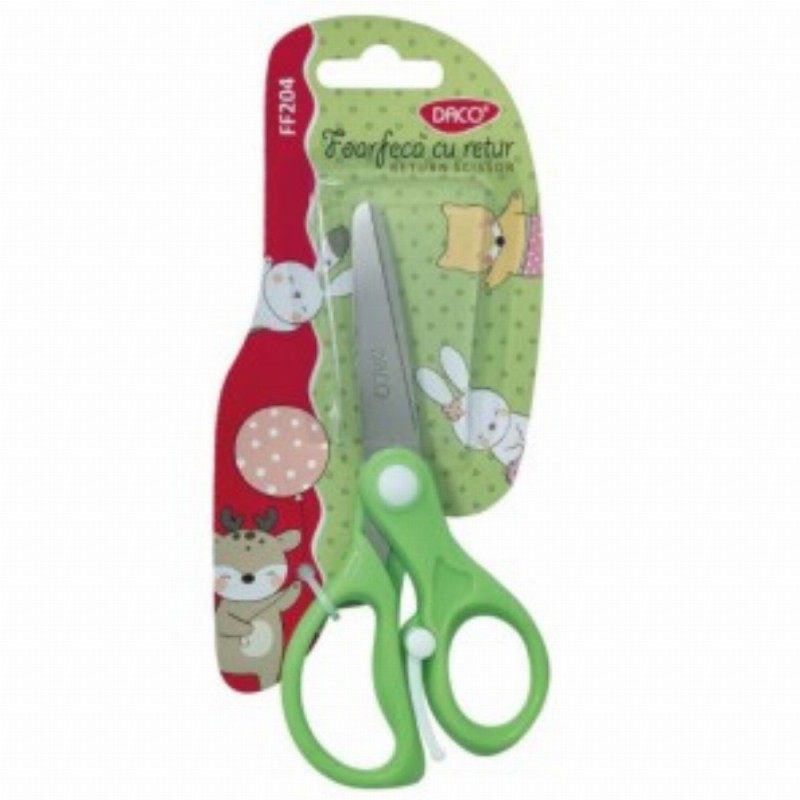 Foarfeca Gradinita Cu Retur 13cm