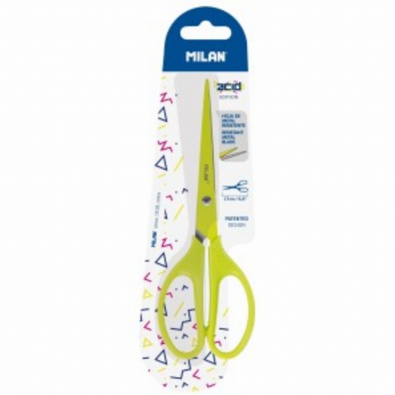 Foarfeca 17cm Acid Galbena