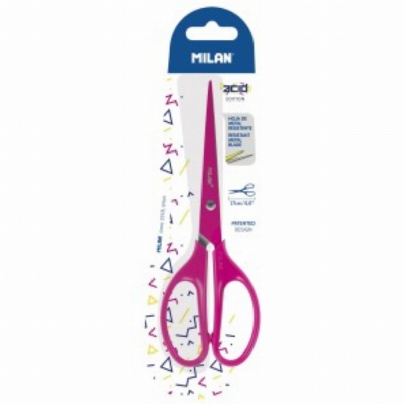Foarfeca 17cm Acid Roz
