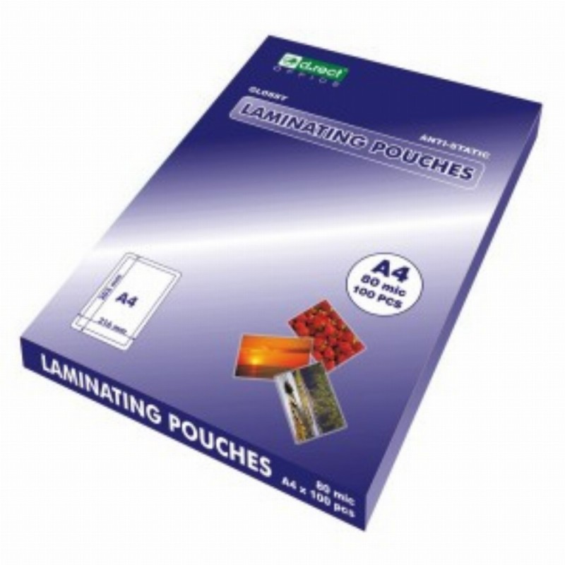 Folie Laminare A4 80 Microni D.rect